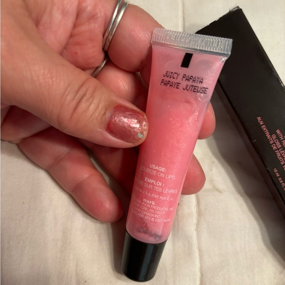 Avon mark juice gems lip gloss juice papaya - Picture 4 of 12